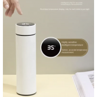 Termos cu afișaj 500ml alb